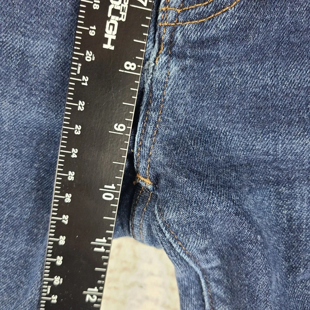 J Crew Jeans Mens 34x30 Blue 250 Kurabo Premium Japense Fabric Dark Wash Denim